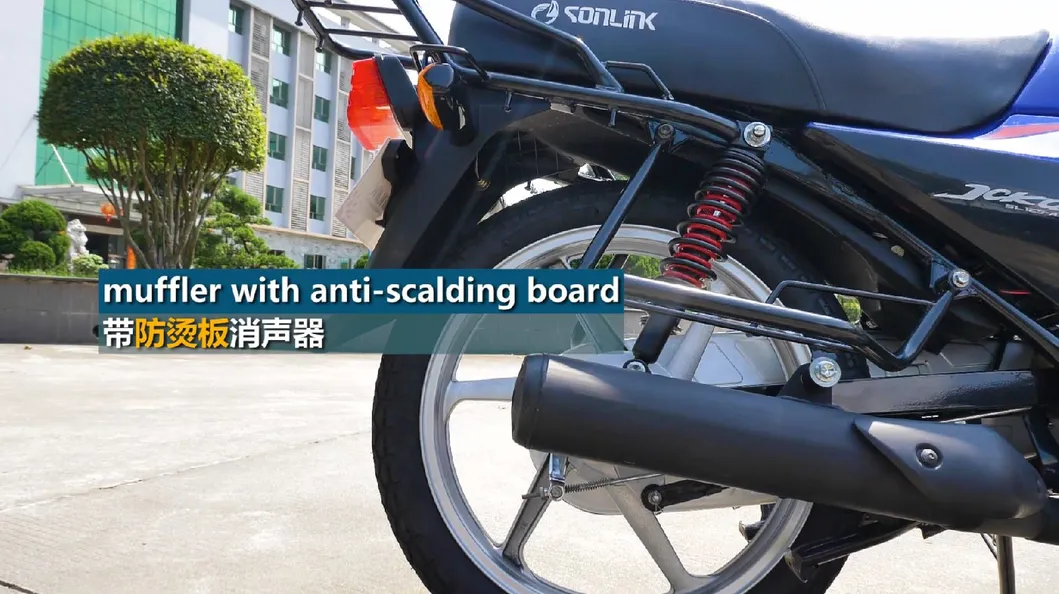 110cc / 125cc CB Engine Super Honda Type 125cc Electric Scooter/Motorcycle