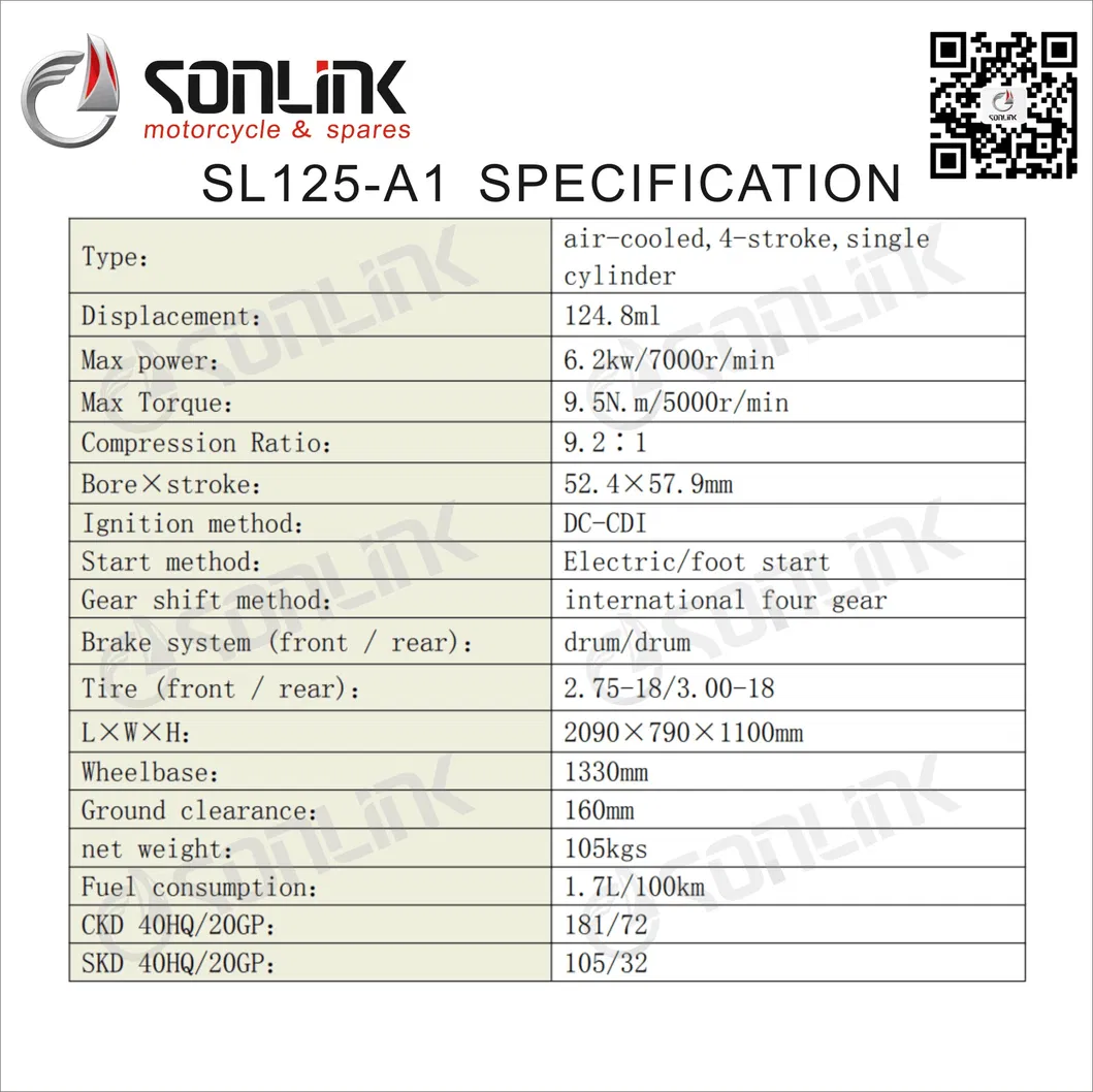 110cc / 125cc CB Engine Super Honda Type 125cc Electric Scooter/Motorcycle