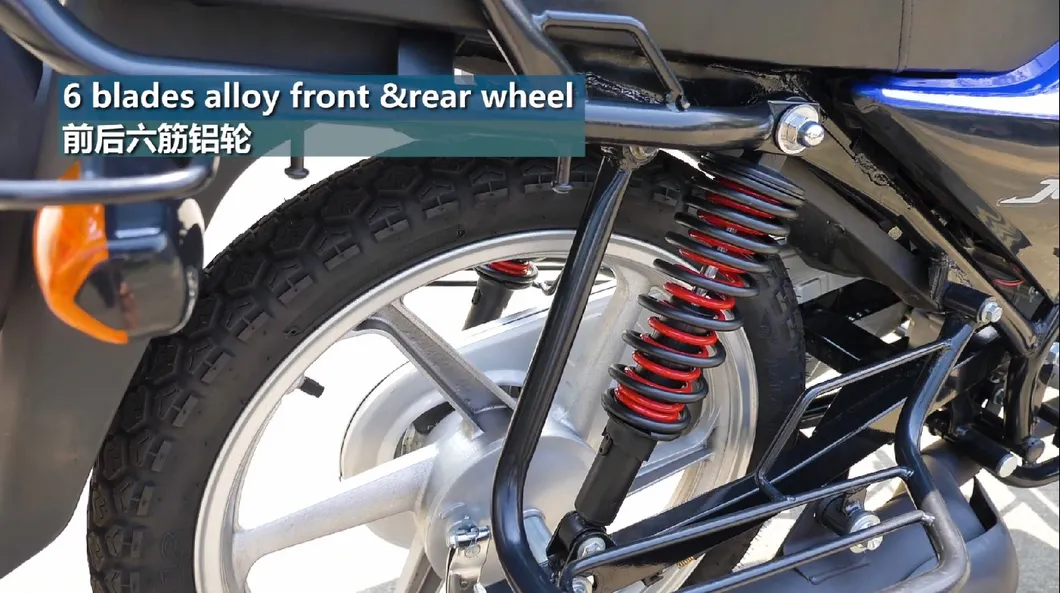 110cc / 125cc CB Engine Super Honda Type 125cc Electric Scooter/Motorcycle