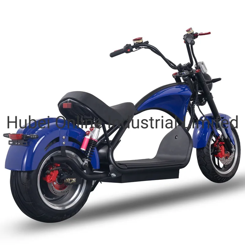 12 Inch Harley Motorcycle Lithium Battery Electric Vehicle Scooter