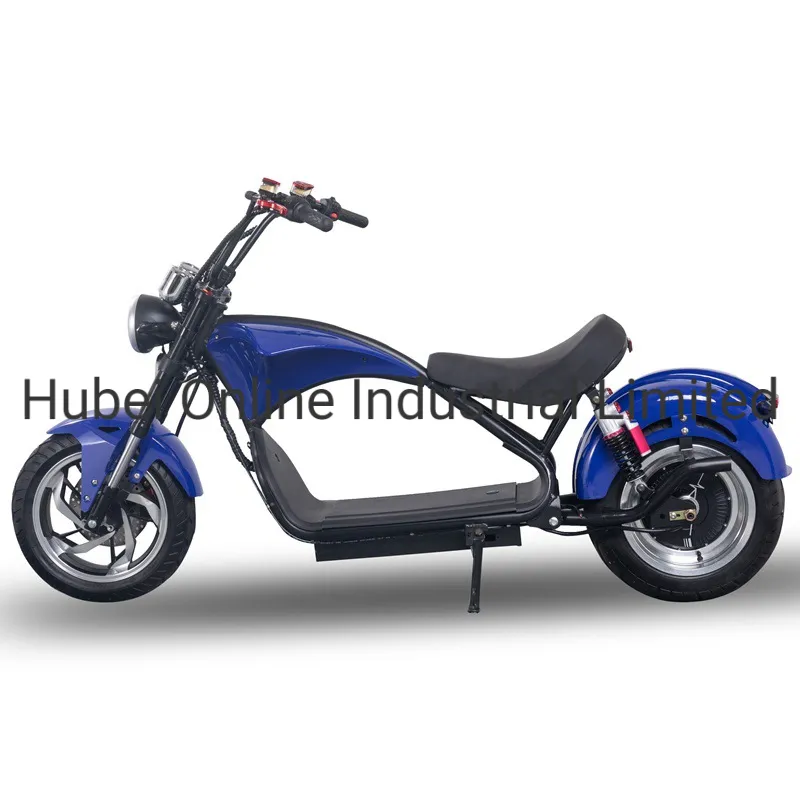12 Inch Harley Motorcycle Lithium Battery Electric Vehicle Scooter