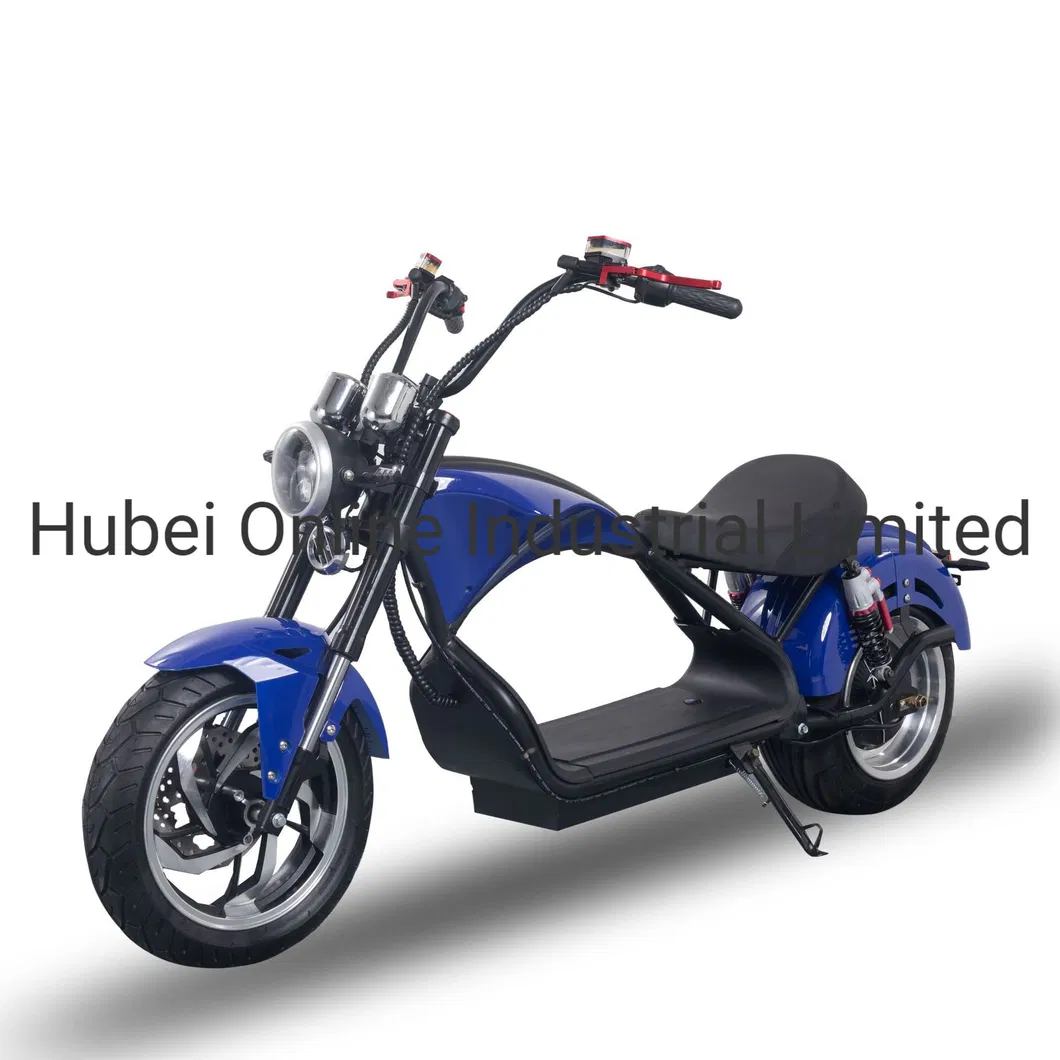 12 Inch Harley Motorcycle Lithium Battery Electric Vehicle Scooter