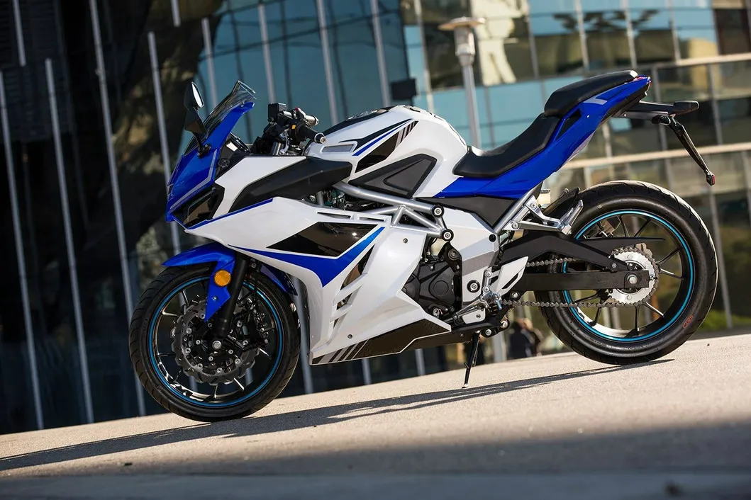 125/150/250/400cc Street Sportive Motorcycle Gp-1