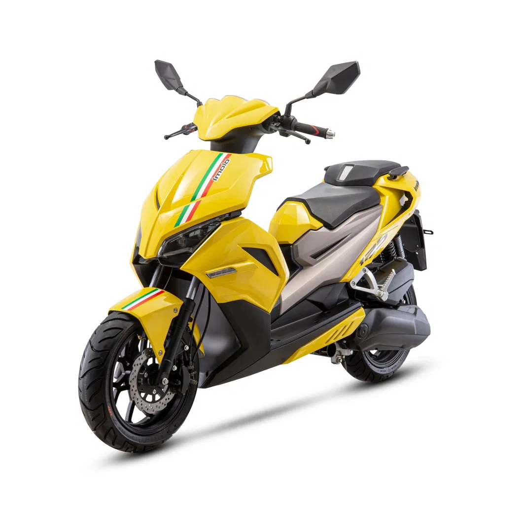 125/150cc EEC Gasoline Motor Scooter New Sportive Scooter Imola