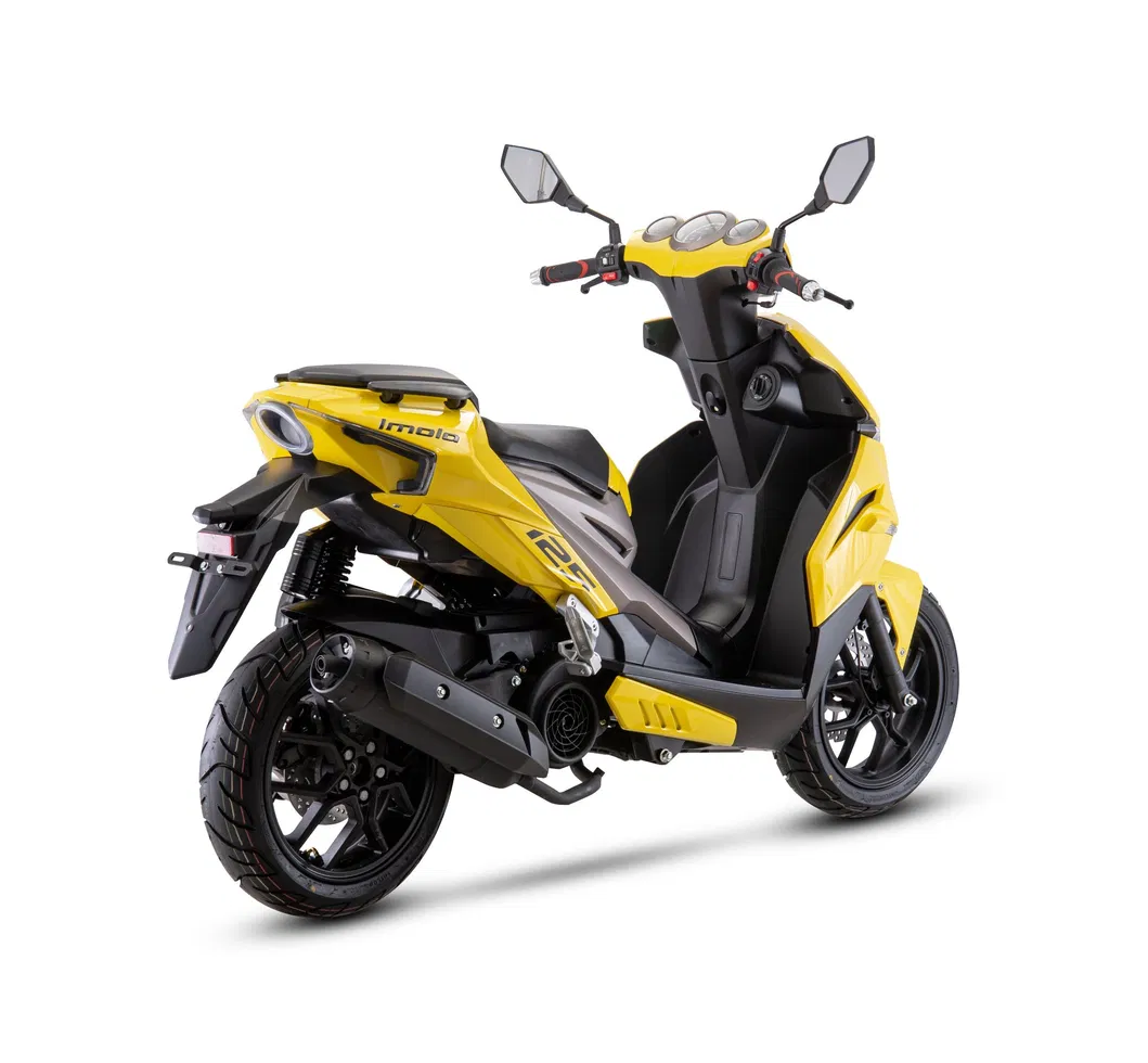 125/150cc EEC Gasoline Motor Scooter New Sportive Scooter Imola