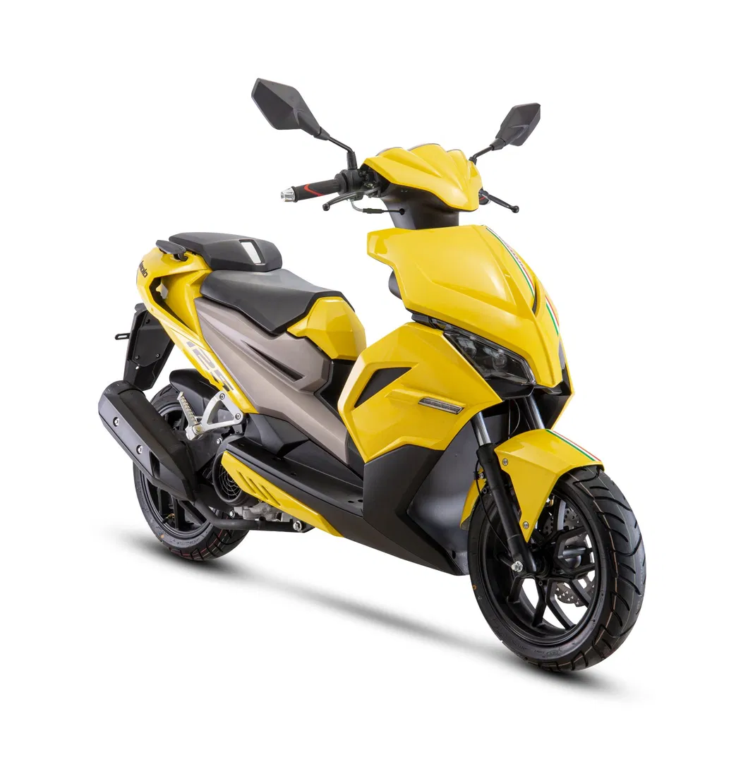 125/150cc EEC Gasoline Motor Scooter New Sportive Scooter Imola