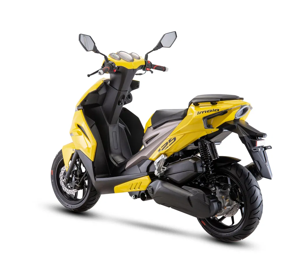 125/150cc EEC Gasoline Motor Scooter New Sportive Scooter Imola
