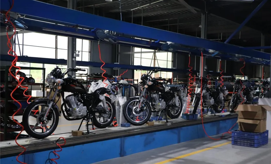 125cc/150cc/200cc/250cc New Design Gas Motorcycle with LED Light From YAMAHA (MT)