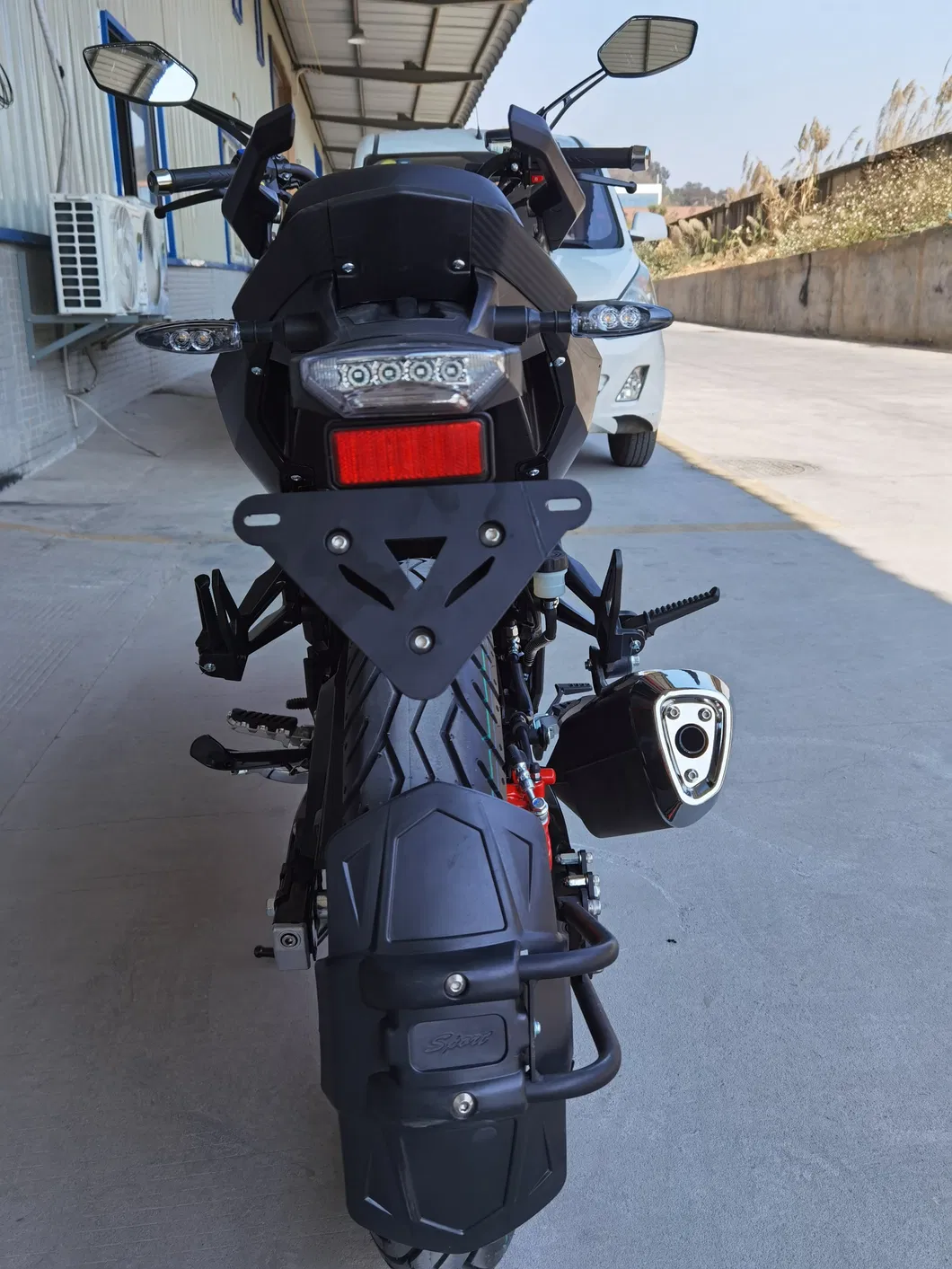 125cc/150cc/200cc/250cc New Design Gas Motorcycle with LED Light From YAMAHA (MT)