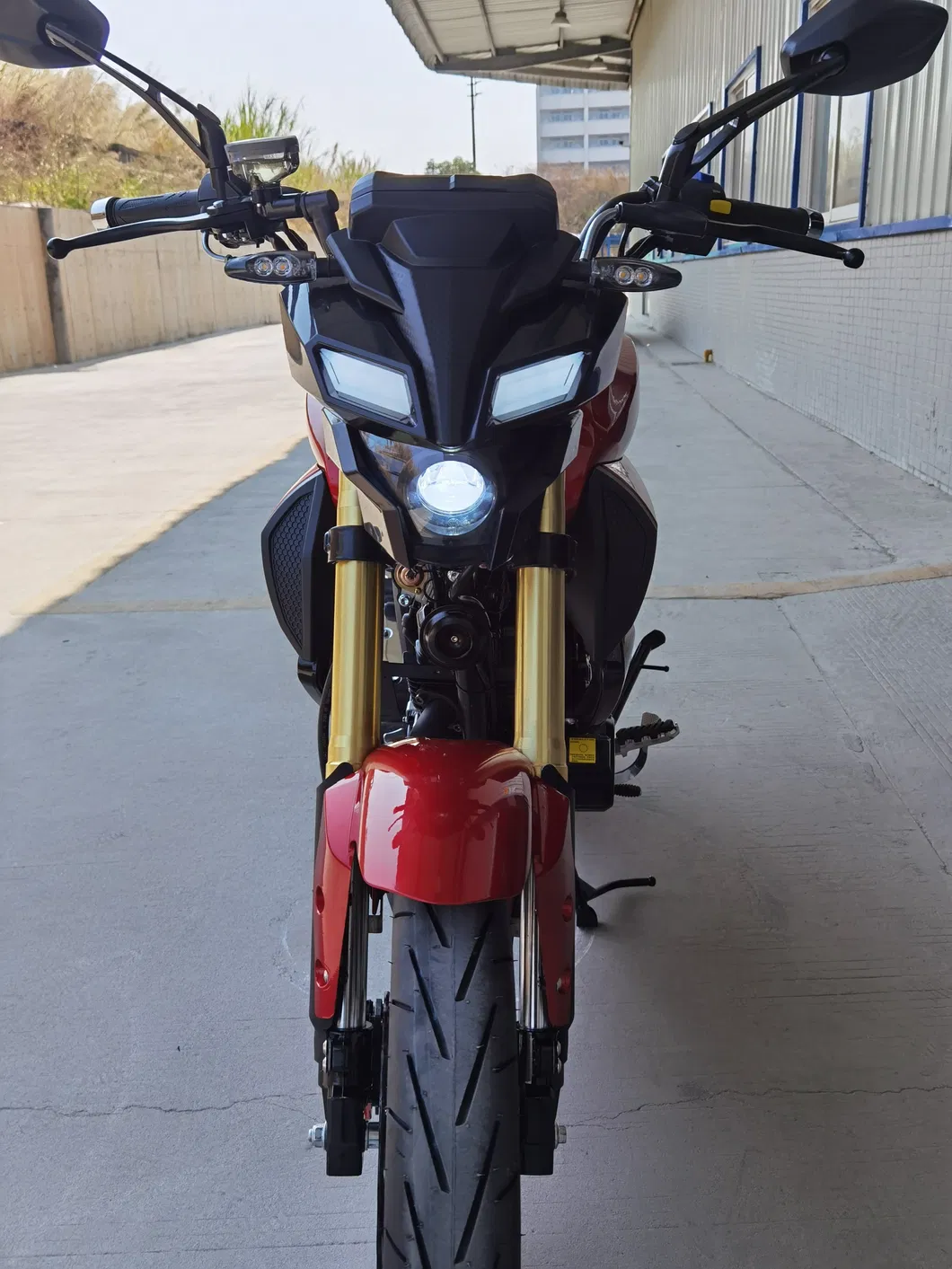 125cc/150cc/200cc/250cc New Design Gas Motorcycle with LED Light From YAMAHA (MT)