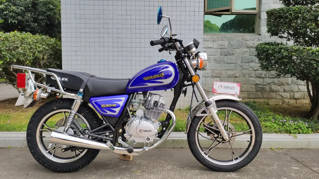 125cc 150cc 200cc New Sportive Alloy Two Wheel Street Racing Moto/Motorcycle/Motorbike (SL150-M2)