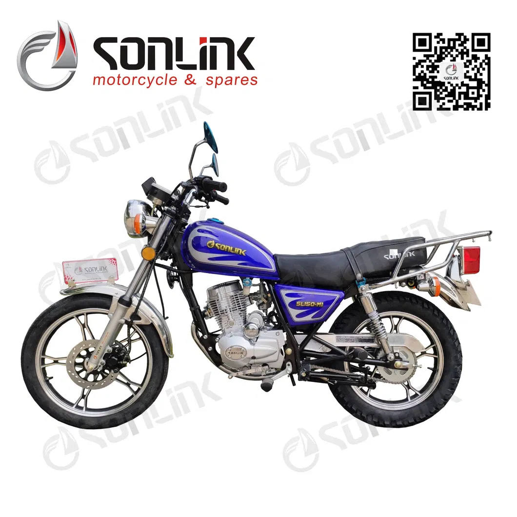 125cc 150cc 200cc New Sportive Alloy Two Wheel Street Racing Moto/Motorcycle/Motorbike (SL150-M2)