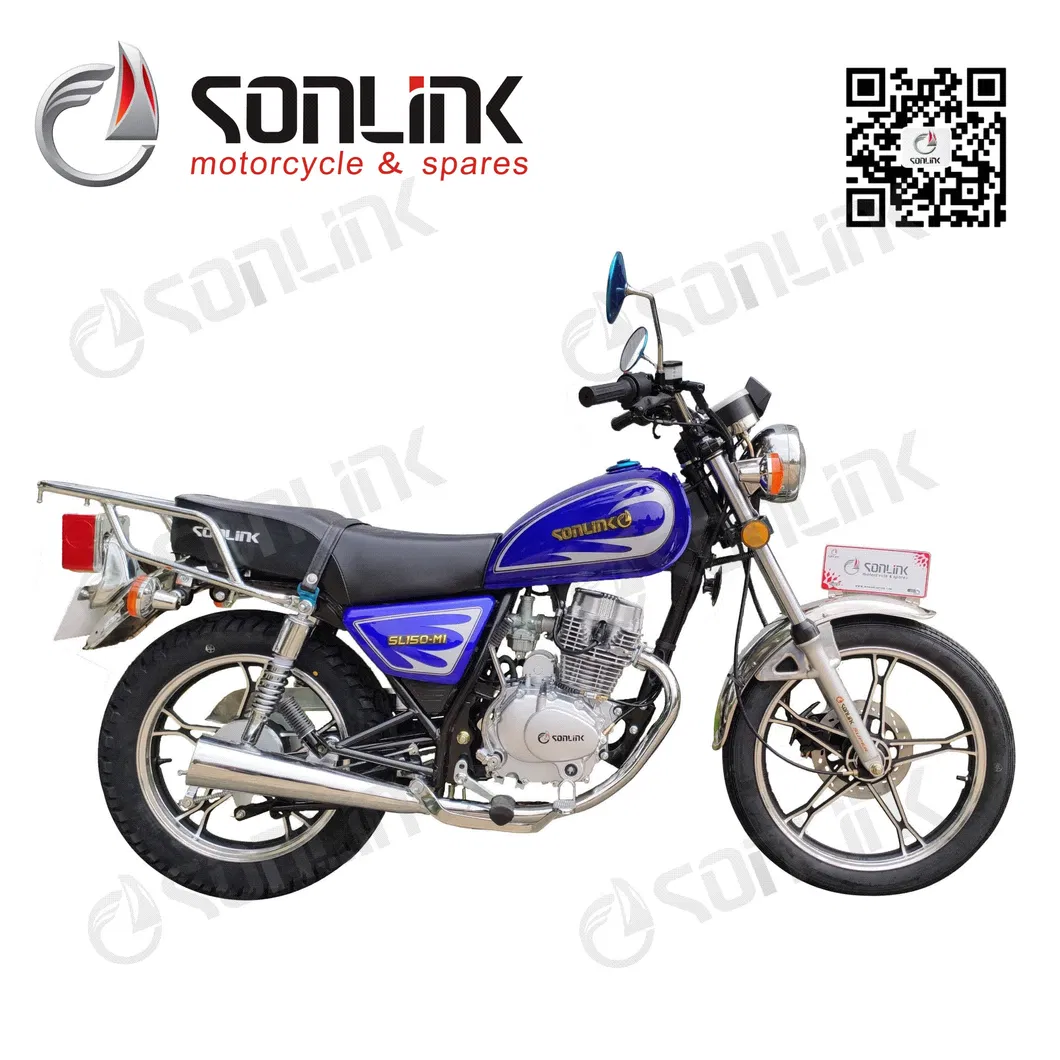 125cc 150cc 200cc New Sportive Alloy Two Wheel Street Racing Moto/Motorcycle/Motorbike (SL150-M2)
