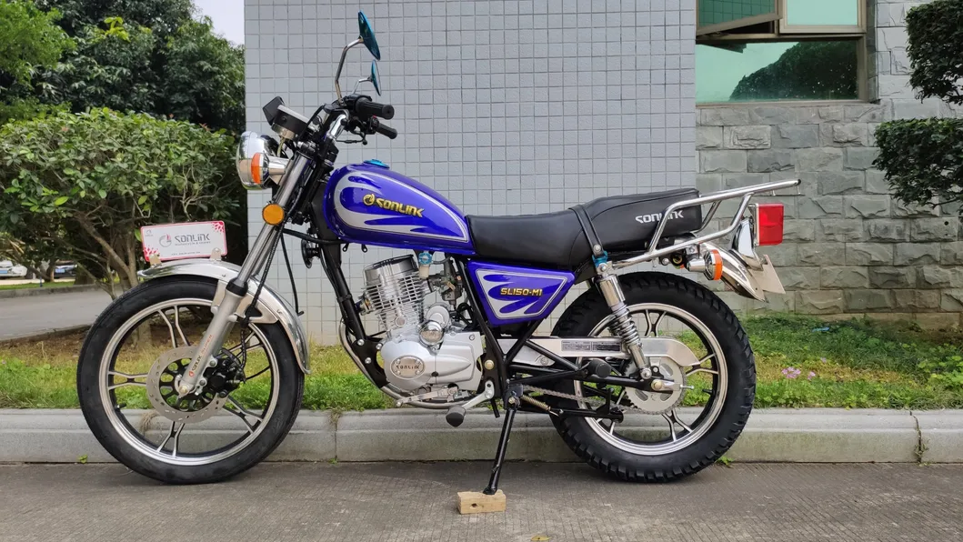 125cc 150cc 200cc New Sportive Alloy Two Wheel Street Racing Moto/Motorcycle/Motorbike (SL150-M2)