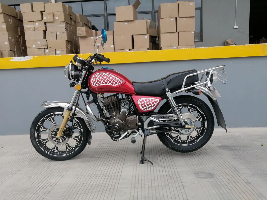 125cc/150cc175cc/200cc Sportive High Power Racing Two Alloy Wheel Street Moto Dirt Bike / Motorbike/ Motorcycle (SL200-8)