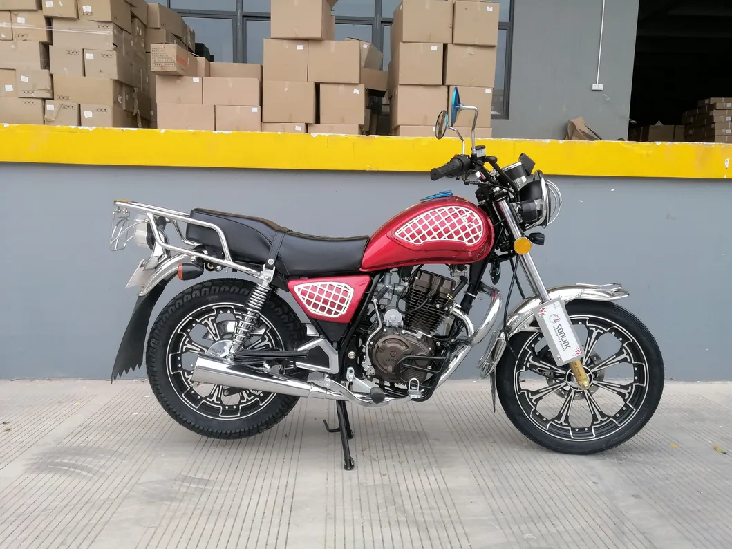 125cc/150cc175cc/200cc Sportive High Power Racing Two Alloy Wheel Street Moto Dirt Bike / Motorbike/ Motorcycle (SL200-8)