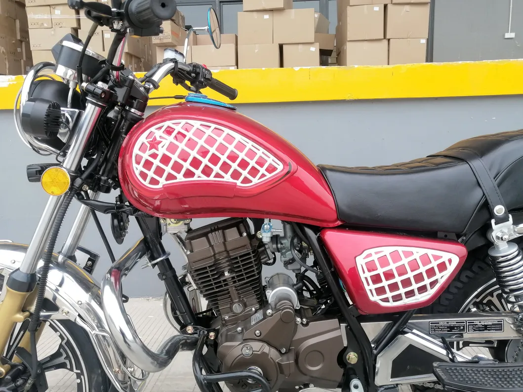 125cc/150cc175cc/200cc Sportive High Power Racing Two Alloy Wheel Street Moto Dirt Bike / Motorbike/ Motorcycle (SL200-8)