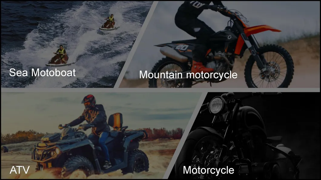 12V LiFePO4 LFP30L-BS Lithium Motorcycle Battery /Jump Starting Battery