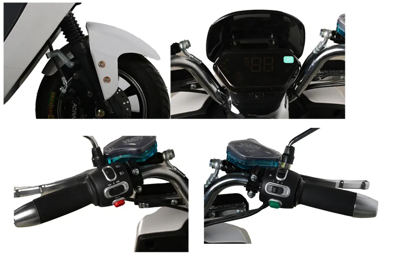 1500W CCC Best Citycoco Bike Adult Mini Kids Electric Mobility Motorcycle E Trike Two or 3 Wheel Golf EEC Chopper Electric Motor Battery Scooter