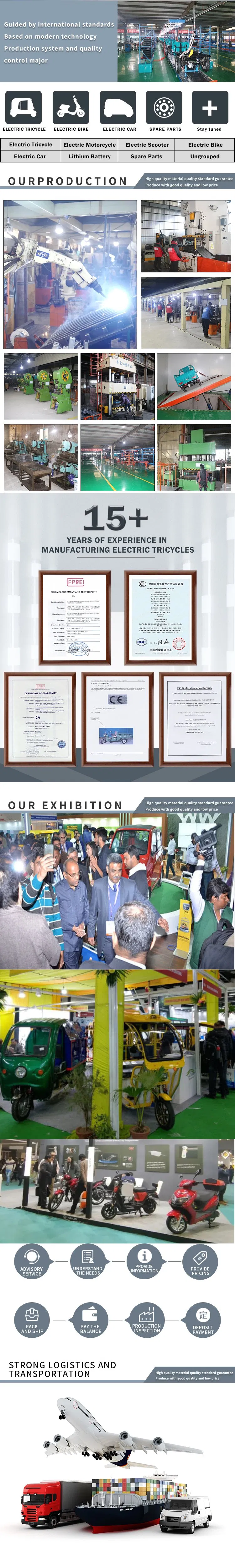 1500W CCC Best Citycoco Bike Adult Mini Kids Electric Mobility Motorcycle E Trike Two or 3 Wheel Golf EEC Chopper Electric Motor Battery Scooter