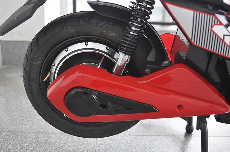 1500W Racing Electric Motorcycle (EM-002)