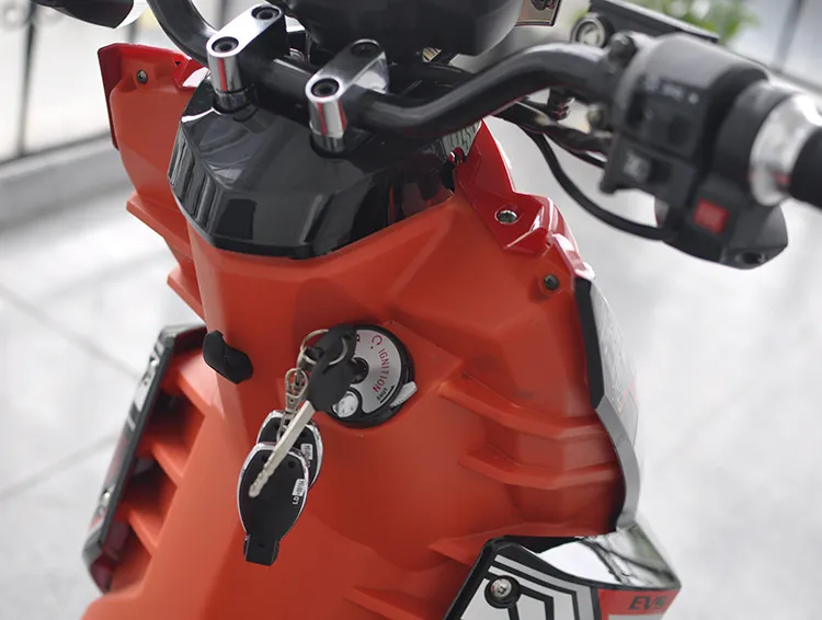 1500W Racing Electric Motorcycle (EM-002)