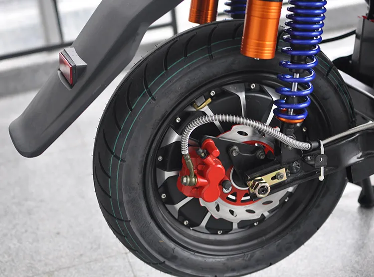1500W Racing Electric Motorcycle with Disk Brake (EM-001)