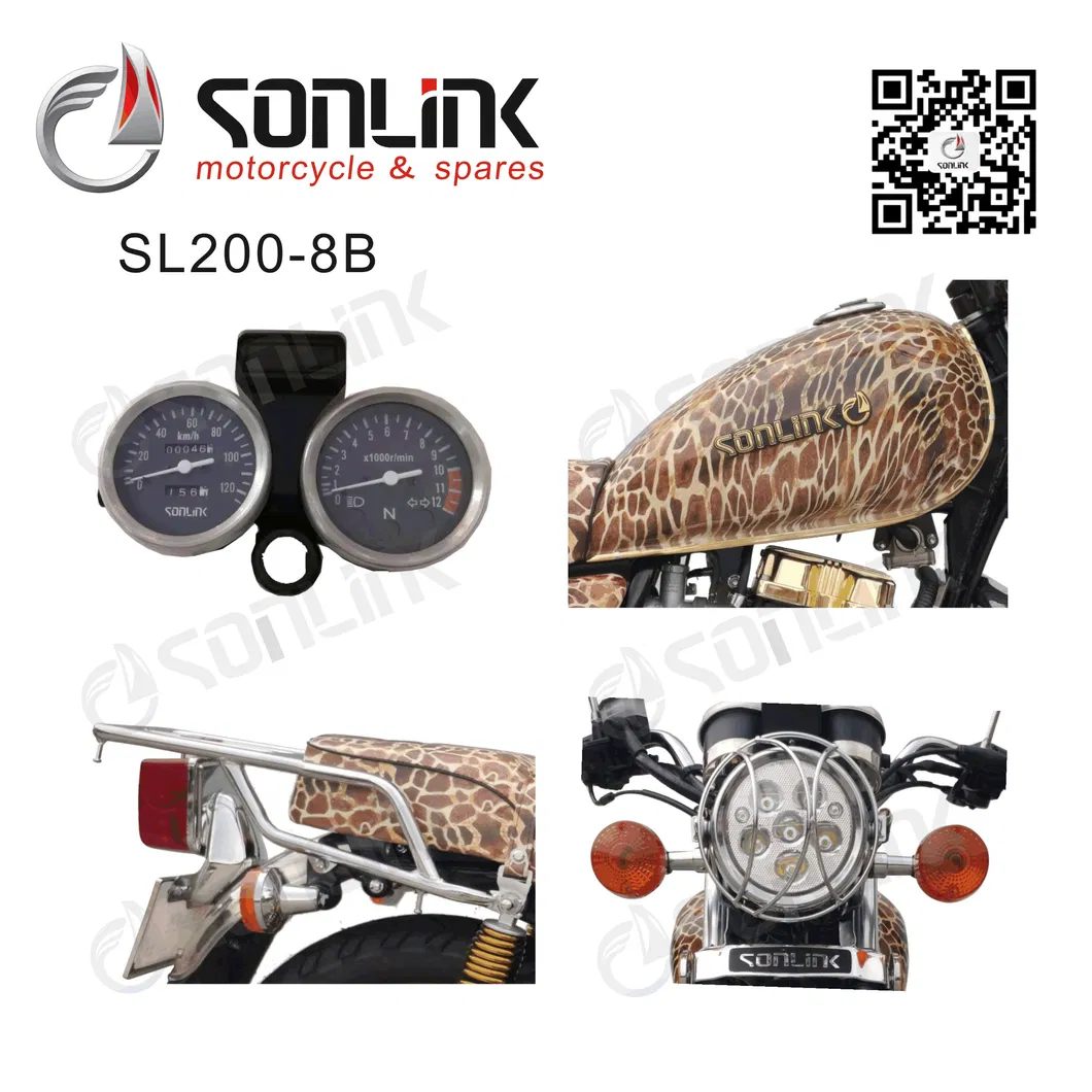 150cc /200cc Sportive Motorcycle/Chinese Street Bike/Cheap Dirt Bike/off Road Motorbike/ off-Road Gn Motorcycle