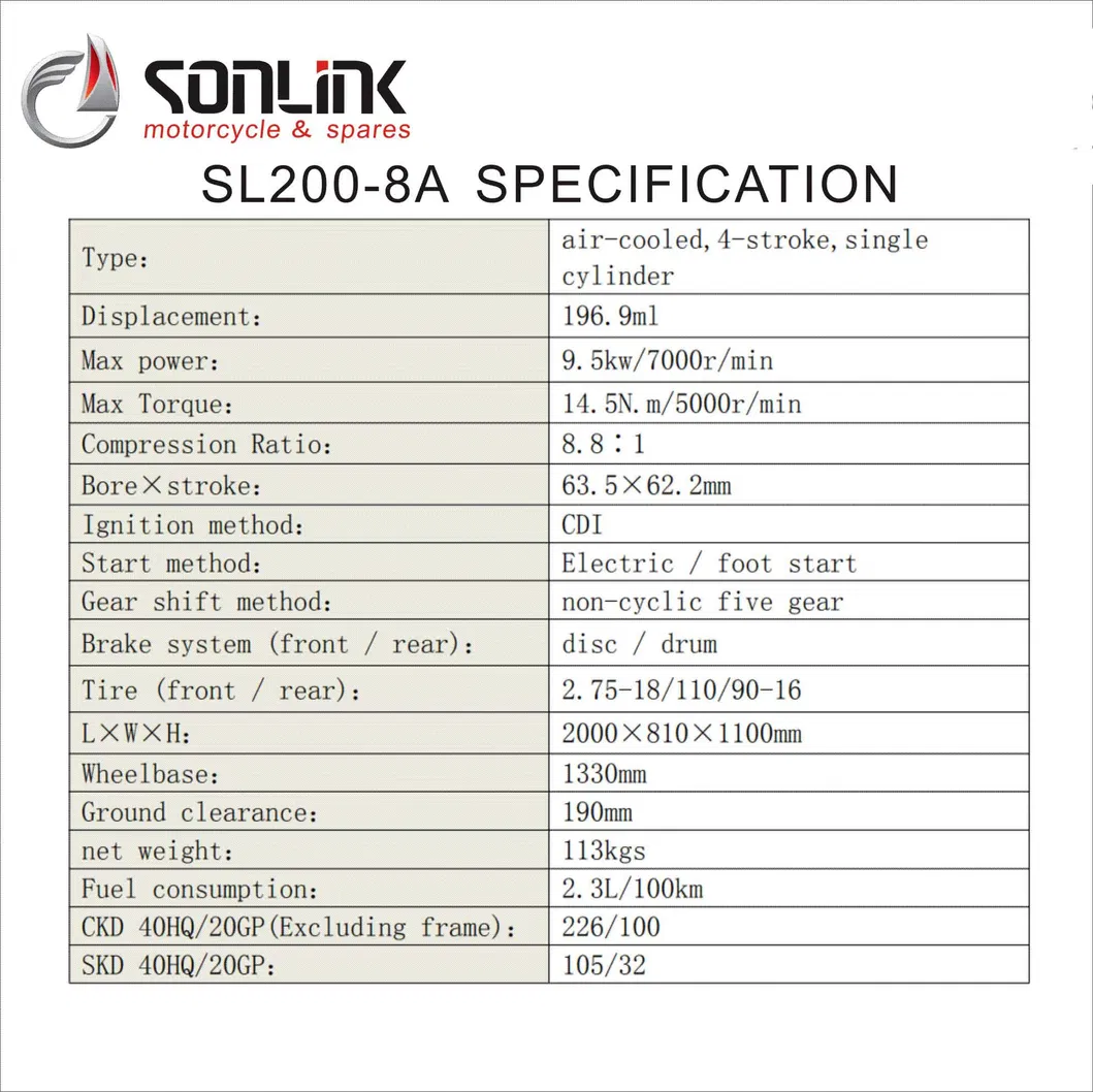 150cc /200cc Sportive Motorcycle/Chinese Street Bike/Cheap Dirt Bike/off Road Motorbike/ off-Road Gn Motorcycle