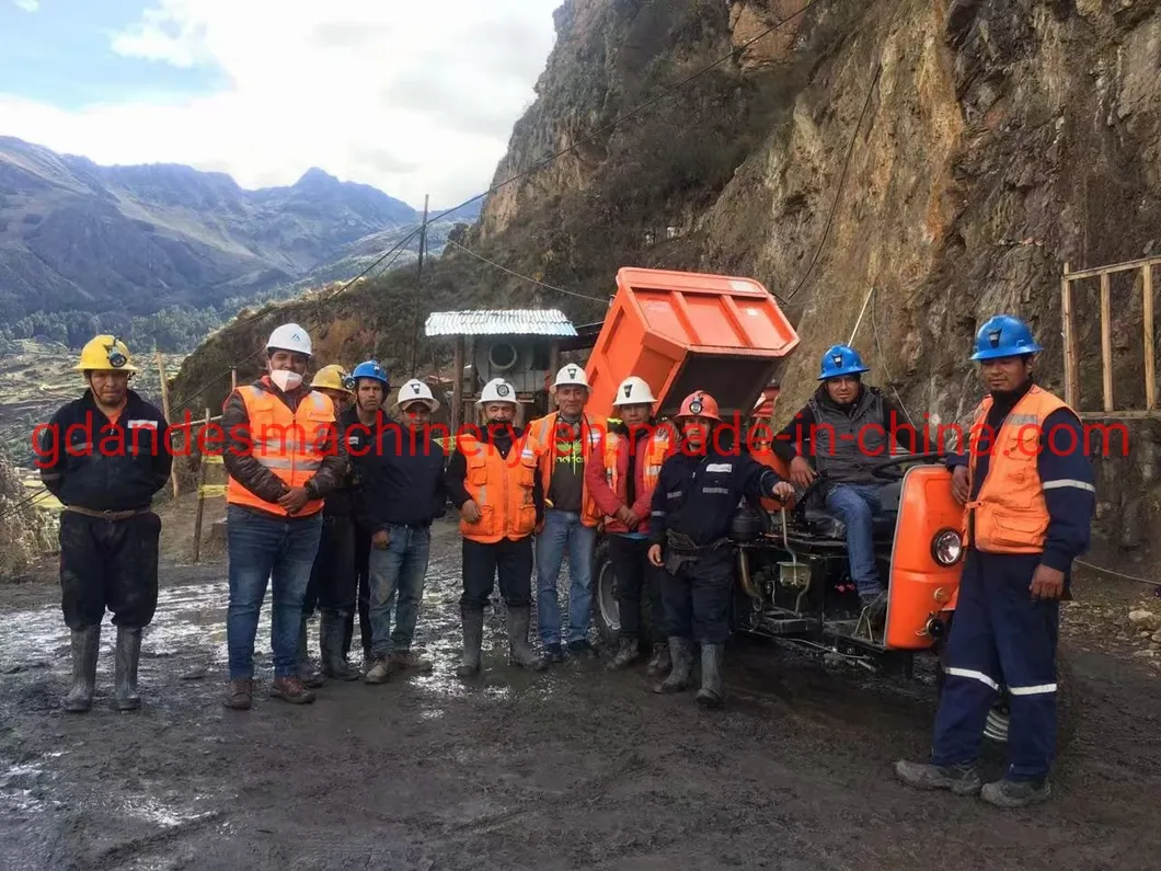 16 Ton Factory Price Mini Farm Mine Truck for Sale/Mining Dumper