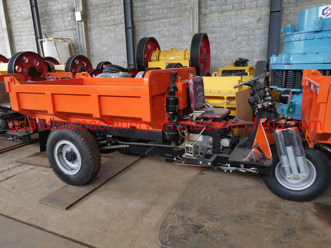 16 Ton Factory Price Mini Farm Mine Truck for Sale/Mining Dumper