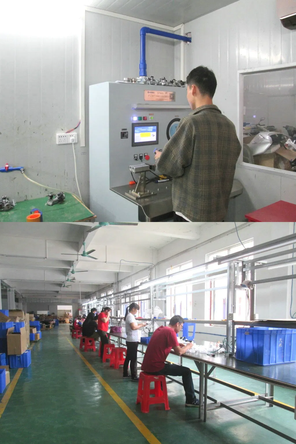 16400-K48-A01 Motorcycle Engine Throttle Body for Honda Spacy Alpha110/SCR Alpha110