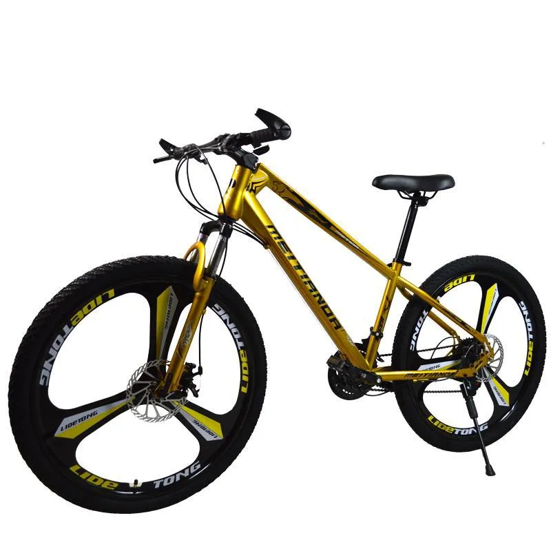 20/24/26 "21 Speed /24 Double Disc Brake Mountain Bike