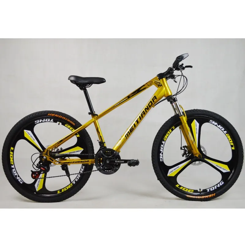 20/24/26 "21 Speed /24 Double Disc Brake Mountain Bike