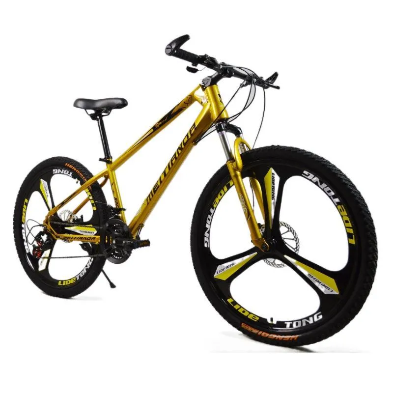 20/24/26 "21 Speed /24 Double Disc Brake Mountain Bike