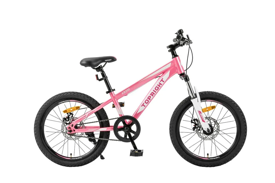 20′ ′ New Fashion Design Black Color Girl′ S Boy′s Mountain Bike Teeneger Bicycle