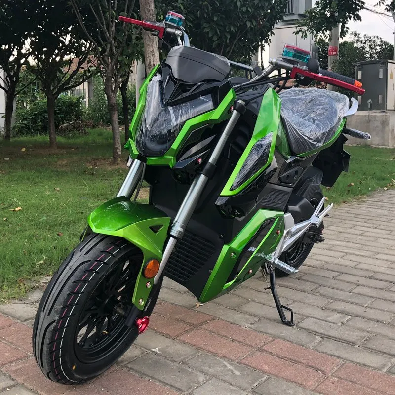 2000W 3000W Cheap China Electric Sports Racing Motorcycle with Scooter Bike for Sale