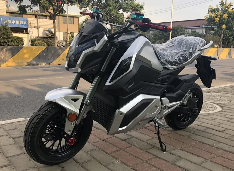 2000W 3000W Cheap China Electric Sports Racing Motorcycle with Scooter Bike for Sale