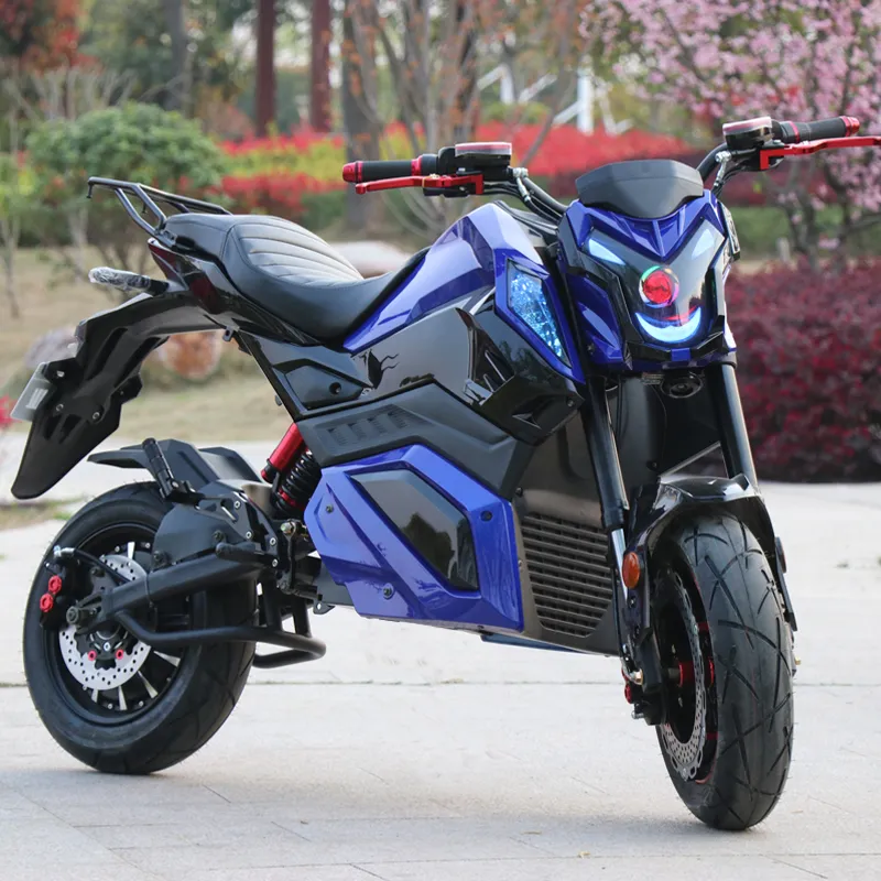 2000W 3000W Cheap China Electric Sports Racing Motorcycle with Scooter Bike for Sale