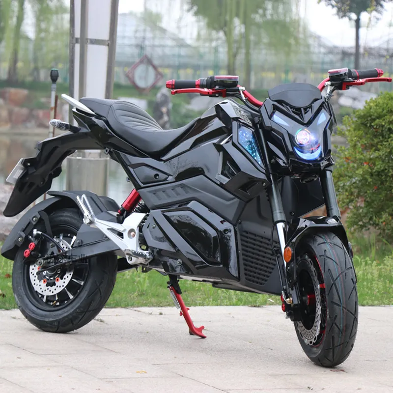 2000W 3000W Cheap China Electric Sports Racing Motorcycle with Scooter Bike for Sale