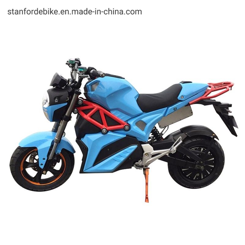 2000W 72V Cheap Electric Motorcycle Adult for Sale