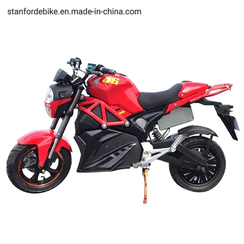 2000W 72V Cheap Electric Motorcycle Adult for Sale