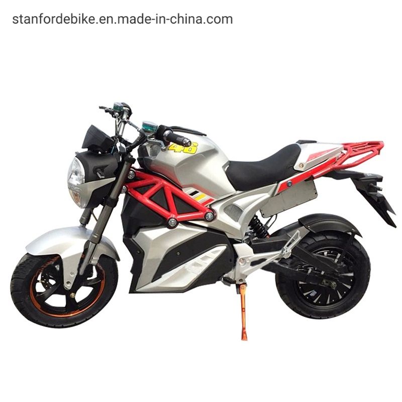 2000W 72V Cheap Electric Motorcycle Adult for Sale