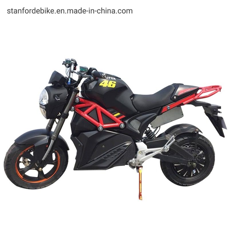 2000W 72V Cheap Electric Motorcycle Adult for Sale