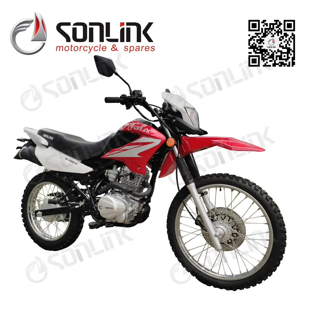 200cc Sportive Racing Chinese Street High Power Dirtbike /off Road Motorbike/Street Motorcycle (SL200GY-A)