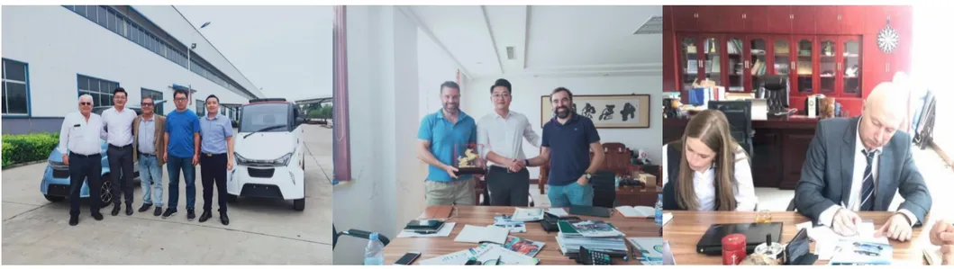 2020 Auto Electric Tricycle Vehicle with EEC L2e Homologation for Hot Sale in Europe