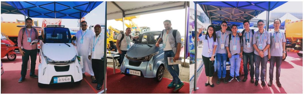 2020 Brand New EEC L2e Electric Tricycle for Hot Sale