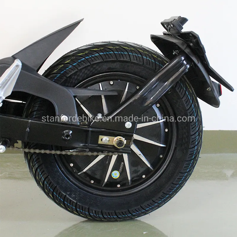 2020 M6 New Super Power 2000W 3000W Hub Motor 72V Fast Adult Electric Motorcycle for Sale