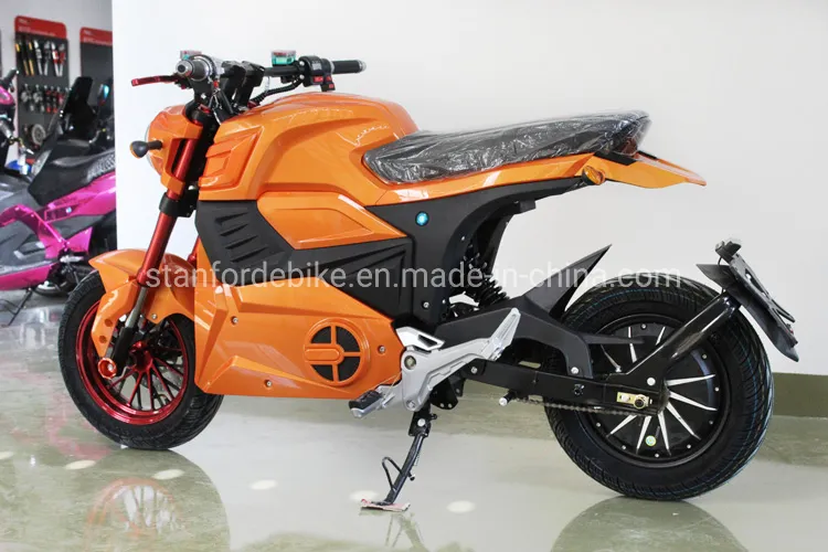 2020 M6 New Super Power 2000W 3000W Hub Motor 72V Fast Adult Electric Motorcycle for Sale