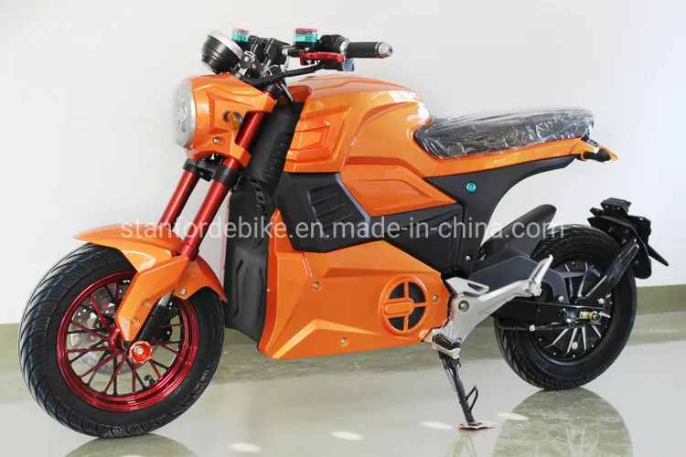 2020 M6 New Super Power 2000W 3000W Hub Motor 72V Fast Adult Electric Motorcycle for Sale